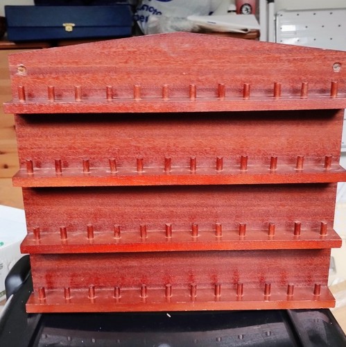 Thimble display rack holds - holds, 48