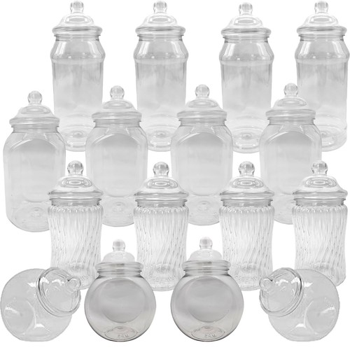 Various plastic sweet - plastic,