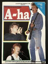 A-HA Pop Megastar Poster