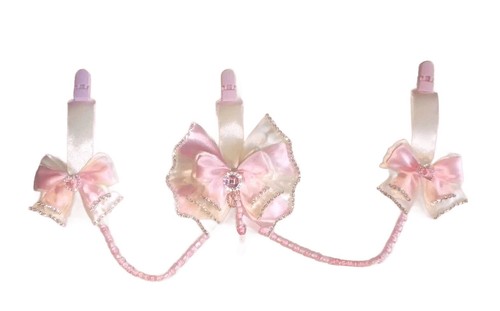 Personalised triple pink - personalised,