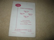 Villiers Motorcycle User's