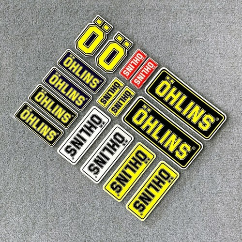 Yellow long ohlins motor fork - yellow,