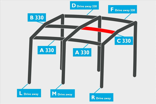 Drive away kampa dometic - away, kampa/dometic
