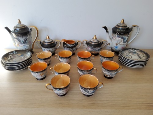 Vintage japanese moriage - vintage,