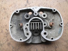 AJS Matchless 350 G3 16 ? BARE alloy cylinder head broken fin USED AS FOUND