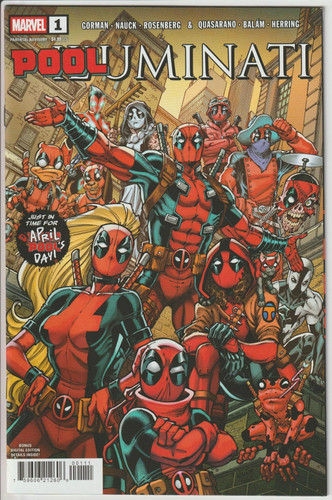 Pooluminati deadpool - pooluminati,