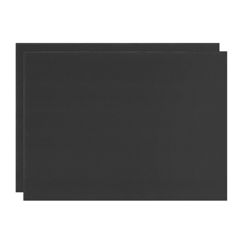 2pcs 3mm corrugated plastic - 3mm,