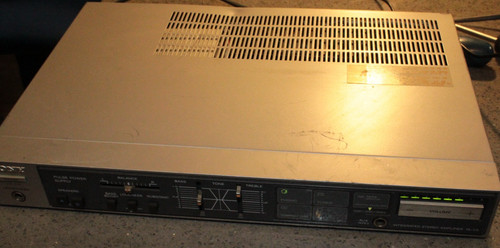 Sony integrated amplifier - integrated,