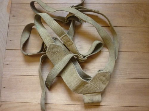Ww2 british army webbing bren - british,