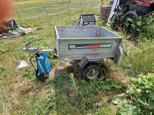 Erde 102 light weight tipping - 102,