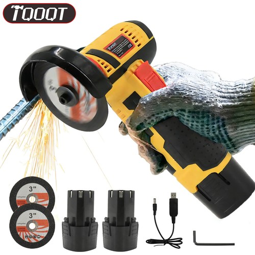 Tqoqt mini angle grinder 12v - tqoqt,