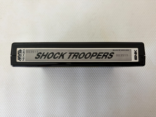 Snk neo geo shock troopers - geo,