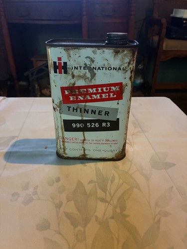 International harvester enamel - international,