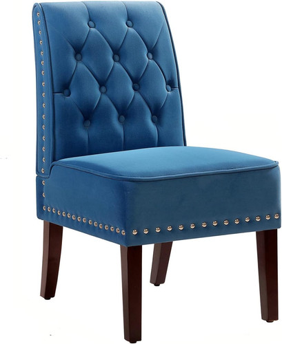Comfy blue velvet dining - comfy,