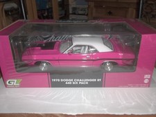 Greenlight 13699 - 1970 Dodge Challenger RT 440 Six Pack - "Pink Panther" - 1/18
