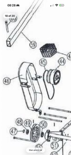 Drive belt 13hp - drive,