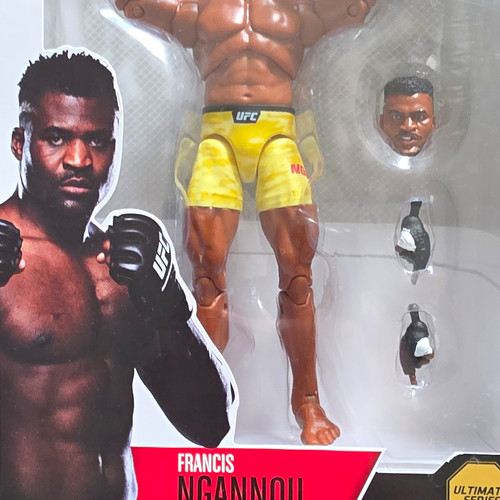 Ufc francis ngannou ultimate - francis,