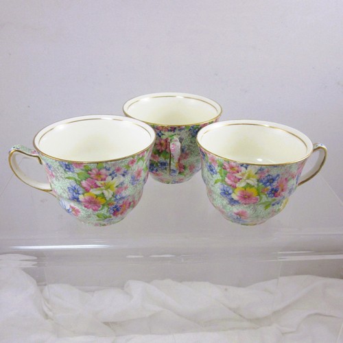 Cups vintage - saucers),