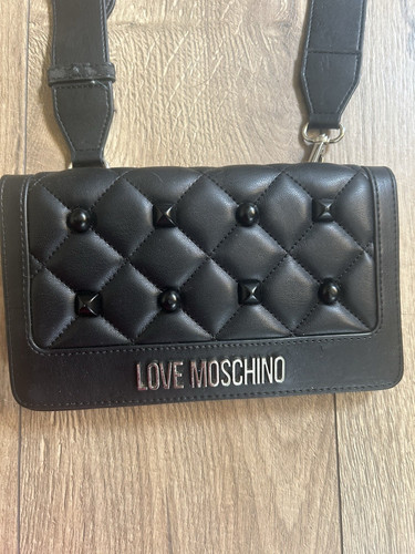 Love moschino black - moschino, quilted