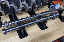 Pair Camshaft Stands Single Twin Engine Building Race Rally Workshop Engineering