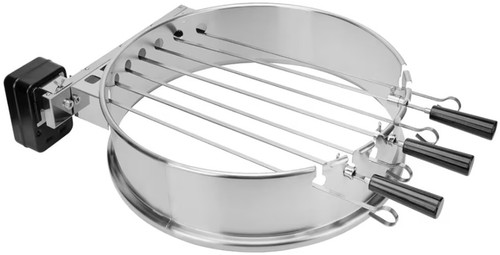 Stainless steel rotisserie - steel,