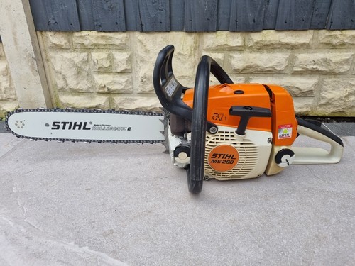 Stihl 260 professional - stihl, ms