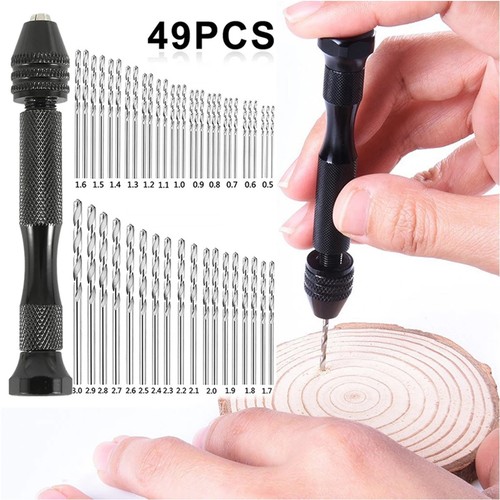 49pcs mini hand - hand, drill