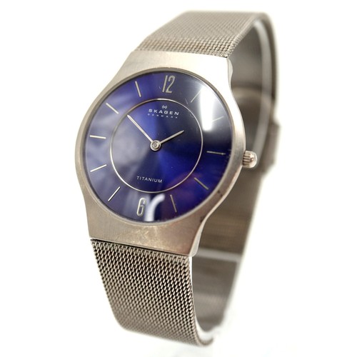 Skagen titanium slim - skagen, minimal