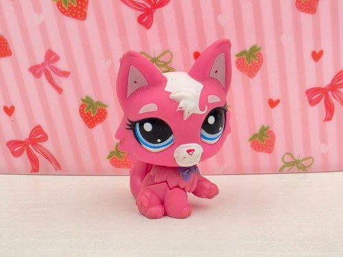 3561 wolf cat pink authentic - wolf,