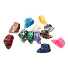 12Pcs Guitar Thumb Pick Set