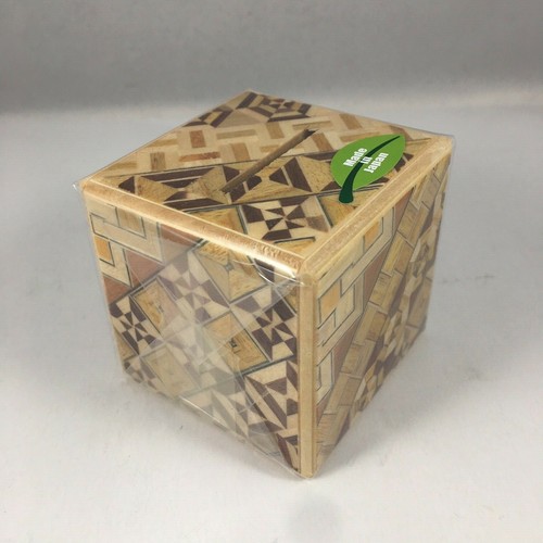 Japanese yosegi puzzle - japanese,