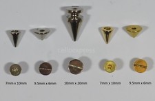 Screw Spike Rivet for Metal