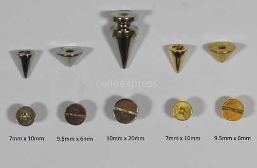 Screw spike rivet - for, metal