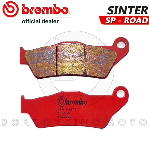 Brake pads posteriori brembo - brake,