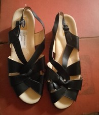 Vintage Ladies  Scholl Sandals