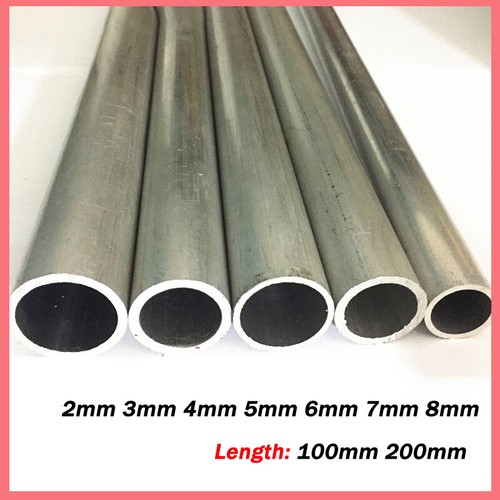 Aluminium round tube pipe - aluminium,