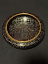 Antique Cloisonné Enamel Bowl