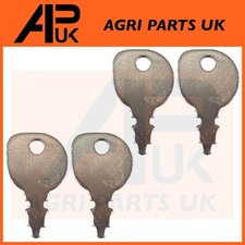 4x Ignition Switch Keys for
