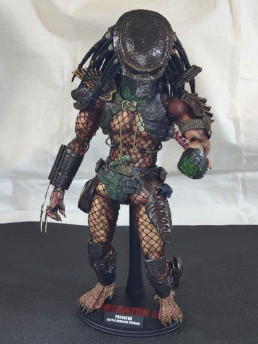 Hot toys predator battle - toys,