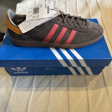 ADIDAS ATHEN LIGHT BROWN/RED