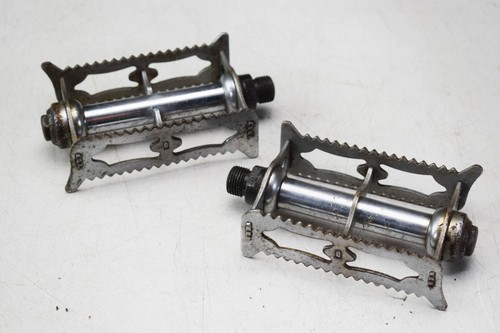 Chromed steel rat trap vintage - chromed,