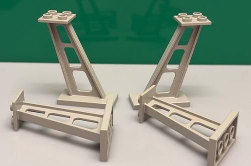 Lego support 2x4x5 - lego, stanchion