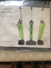 H2O Igo Hybrid Steam Mop for