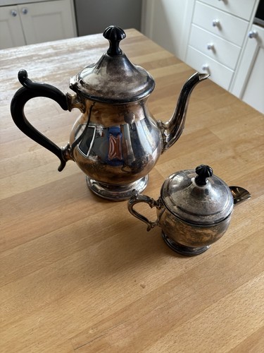 Silver plated teapot by - plated,