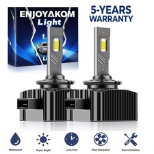 2x FOR Vauxhall INSIGNIA D1S LED XENON BULBS DIRECT REPLACEMENT HEADLIGHT LAMP