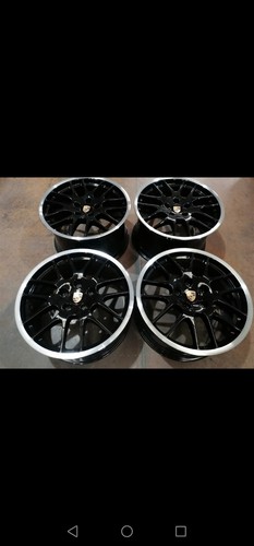 Genuine bbs porsche - , panamera