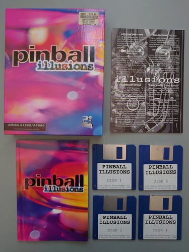 Pinball illusions commodore - pinball,