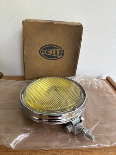Hella 140 yellow fog lights - fog,