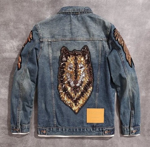 New men luxury - new, sequins