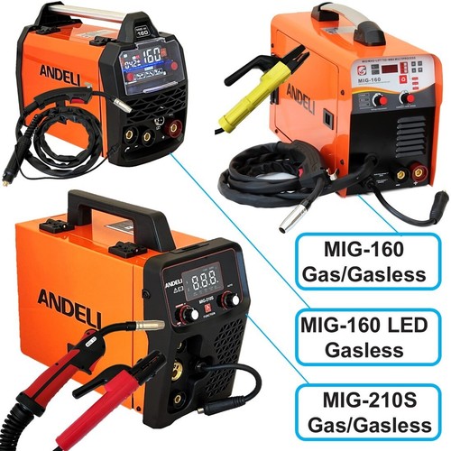 Andeli mig welder - mig, inverter